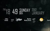 Rainmeter 3.3.2.2609 screenshot. Click to enlarge!