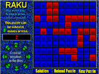 Raku Jr 1.00 screenshot. Click to enlarge!