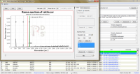 Raman Data Search and Storage 2013.09.10 screenshot. Click to enlarge!