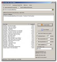 Random MixTape Maker 1.8.28.77 screenshot. Click to enlarge!