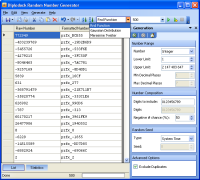 Random Number Generator 1.1.0.5 screenshot. Click to enlarge!