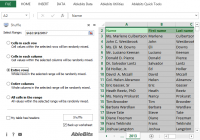 Random Sorter for Microsoft Excel 3.0.22.102 screenshot. Click to enlarge!