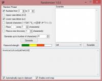 Randomizer 2016.6 screenshot. Click to enlarge!