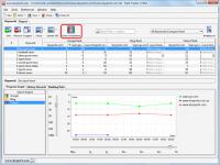 Rank Tracker SEO software 5.7.2 screenshot. Click to enlarge!