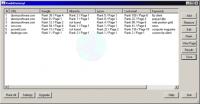 RankDummy! 1.6 screenshot. Click to enlarge!