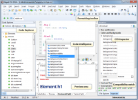 Rapid CSS 2014 12.1.0.149 screenshot. Click to enlarge!