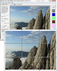 Rapid Resizer 3.4 screenshot. Click to enlarge!