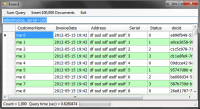 RaptorDB 3.0.1 screenshot. Click to enlarge!