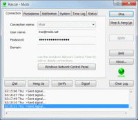 Rascal 3.11.13147 screenshot. Click to enlarge!