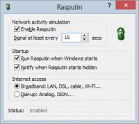 Rasputin 3.22 screenshot. Click to enlarge!