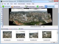 RasterStitch Panorama 3.40 screenshot. Click to enlarge!