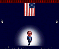 Re-elect George Bush Screensaver 1.0 screenshot. Click to enlarge!