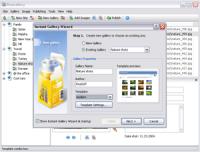 ReaGallery web albums 3.15 screenshot. Click to enlarge!