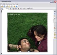 ReaWatermark 2.1 screenshot. Click to enlarge!