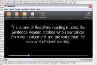 ReadPal Reader 2.0.3 screenshot. Click to enlarge!