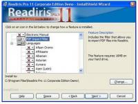 Readiris Pro 15.2.1.9378 screenshot. Click to enlarge!