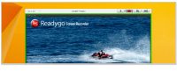 Readygo Screen Recorder 1.0.0.9 screenshot. Click to enlarge!