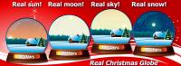 Real Christmas Globe 1.1 screenshot. Click to enlarge!