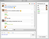 RealChat 5 screenshot. Click to enlarge!