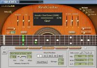 RealGuitar 3.0.1 screenshot. Click to enlarge!