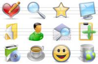 Realistic Icons Collection 4.0 screenshot. Click to enlarge!