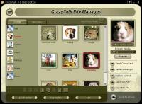 Reallusion CrazyTalk Home Edition 3.5 screenshot. Click to enlarge!
