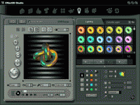 Reallusion Effect3D Studio 1.1 screenshot. Click to enlarge!