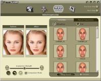 Reallusion FaceFilter - Photo Editor 1.0 screenshot. Click to enlarge!