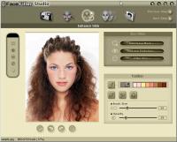 Reallusion FaceFilter Xpress - Photo Editor 1.0 screenshot. Click to enlarge!
