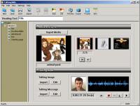 Reallusion TalkingSlide 1.1 screenshot. Click to enlarge!