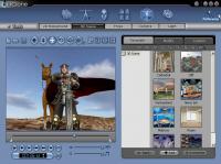 Reallusion iClone 1.52 screenshot. Click to enlarge!
