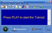 ReallyEasyReader 4.0 screenshot. Click to enlarge!