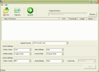 Realmedia Converter 2.11 screenshot. Click to enlarge!