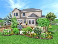 Realtime Landscaping Plus 3 Demo 3.07 screenshot. Click to enlarge!