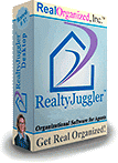 RealtyJuggler Real Estate Software 3.0 screenshot. Click to enlarge!