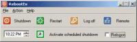 RebootEx 2.13 screenshot. Click to enlarge!