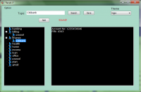 Recall-P 1.1.0 screenshot. Click to enlarge!