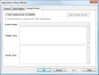 Receipt Printer 1.0.1 screenshot. Click to enlarge!
