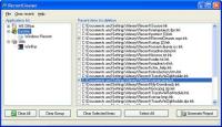 RecentCleaner 1.2 screenshot. Click to enlarge!