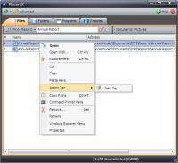 RecentX 5.0.5 screenshot. Click to enlarge!