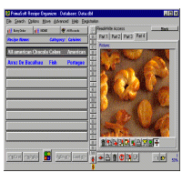 Recipe Organizer 3.6 screenshot. Click to enlarge!