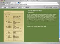 Recipe4mac 1.5.7 screenshot. Click to enlarge!