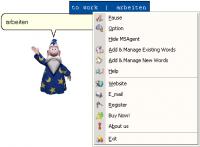 Recite German Words 3.1 screenshot. Click to enlarge!