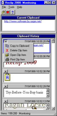 Reclip 2.2.2 screenshot. Click to enlarge!