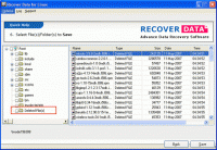 Recover Data Linux Data Recovery 1.0 screenshot. Click to enlarge!