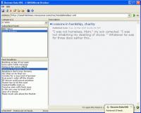 Recover Data RSS Reader 2.0.5 screenshot. Click to enlarge!