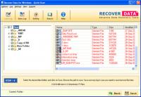 Recover Data for FAT and NTFS 2.0 screenshot. Click to enlarge!