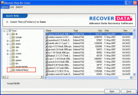 Recover Data for Linux 1.0 screenshot. Click to enlarge!