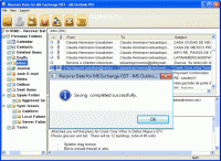 Recover Data for OST to PST 4.7.0 screenshot. Click to enlarge!