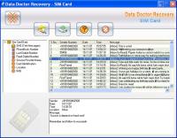 Recover Deleted Sim Card SMS 3.0.1.5 screenshot. Click to enlarge!